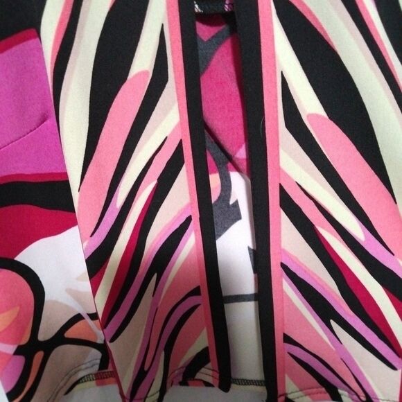 K Studio Collections Size S Artsy Cardi Open Front 3/4 Sleeve  Y2K - Picture 5 of 9